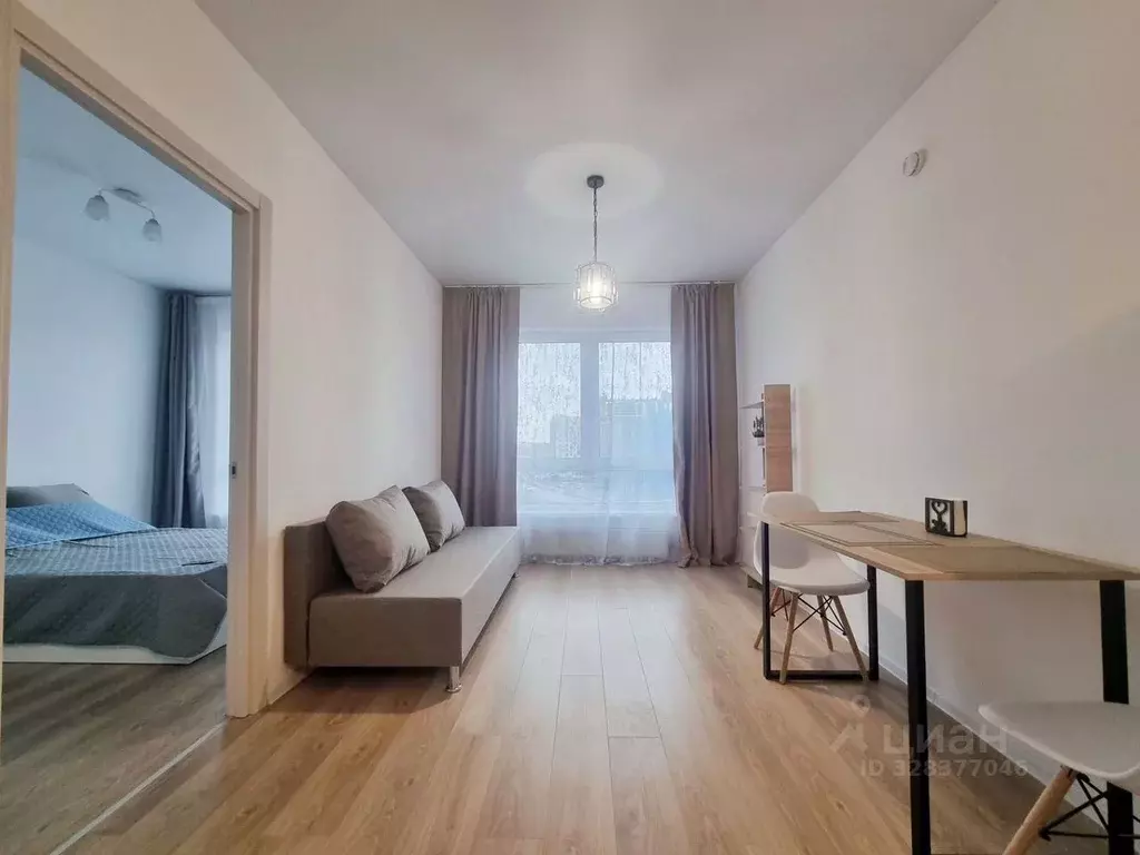 1-к кв. Ленинградская область, Всеволожский район, Заневское городское ... - Фото 1