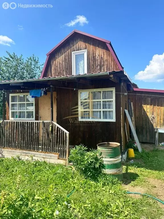 Дом в Криводановский сельсовет, садовое товарищество Весна (36 м) - Фото 1