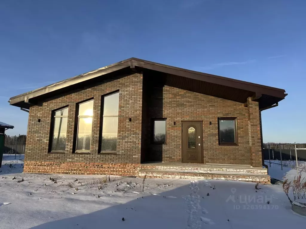 Коттедж в Омская область, Омский район муниципальный округ, с. Пушкино ... - Фото 1