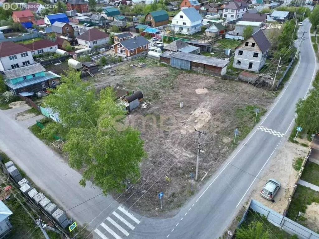 участок в тюмень, микрорайон парфёново, переулок павлова (6 м) - Фото 0