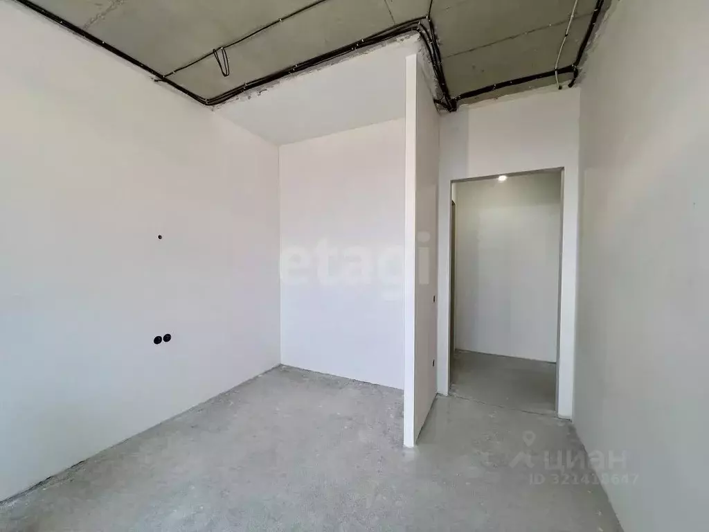 1-к кв. Крым, Симферопольский район, Молодежное пгт ул. Парковая (37.0 ... - Фото 1