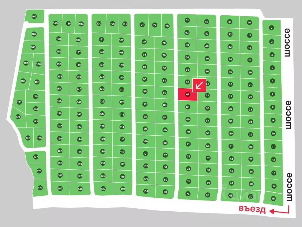 Участок в Ленинградская область, Волосовский район, Калитинское с/пос  ... - Фото 2