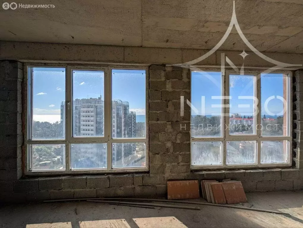 2-комнатная квартира: Сочи, микрорайон Новый Сочи, Санаторная улица, ... - Фото 0