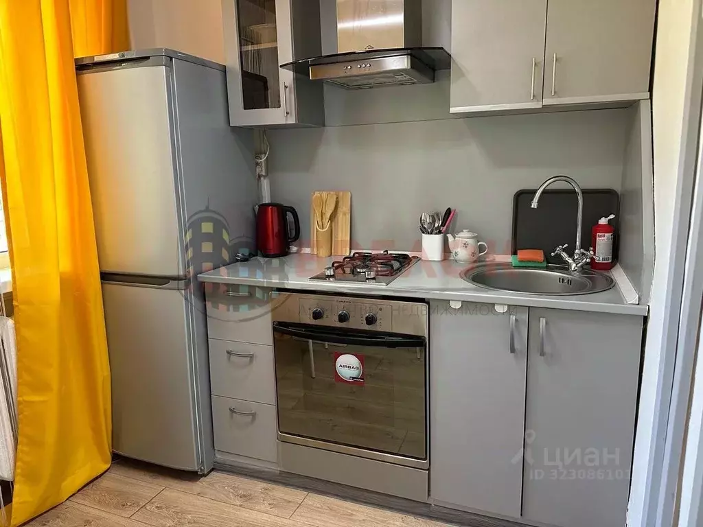 1-к кв. Ростовская область, Ростов-на-Дону просп. Стачки, 193/1 (31.0 ... - Фото 0