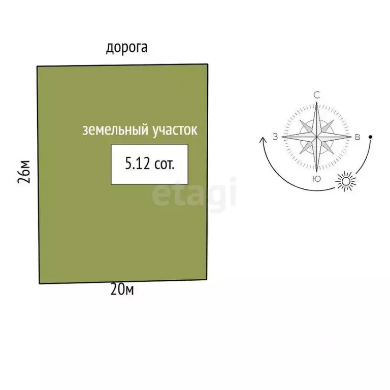 Участок в Ростовская область, Аксайский район, Большелогское с/пос, ... - Фото 2