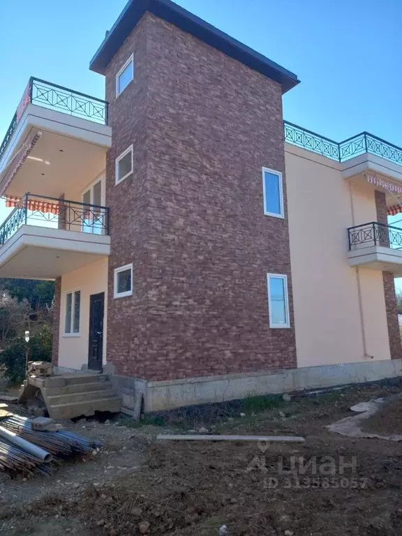 Дом в Краснодарский край, Сочи городской округ, с. Верхневеселое ул. ... - Фото 0