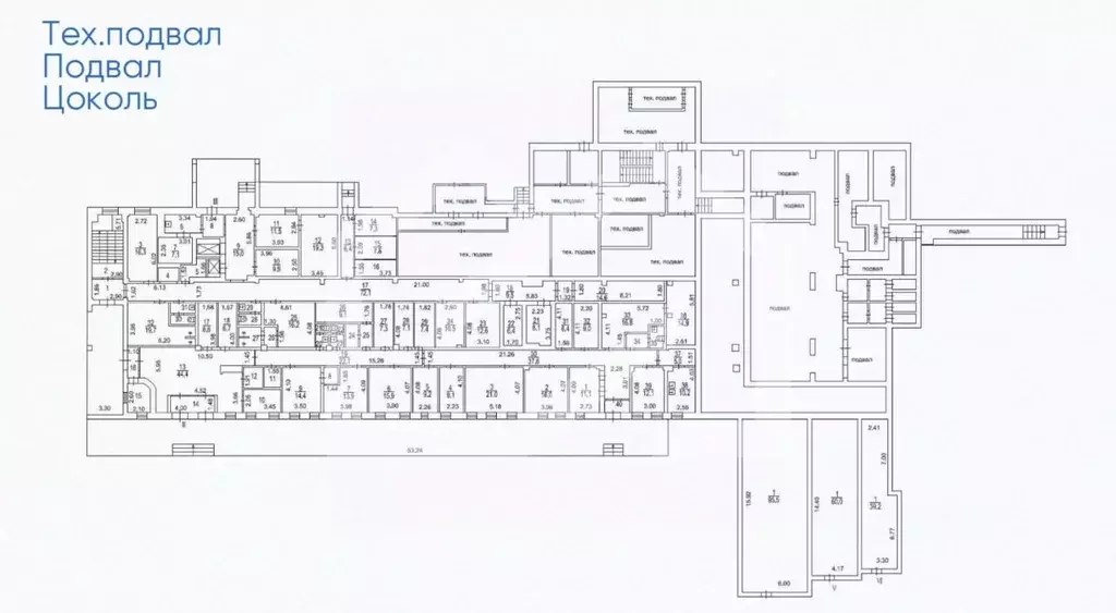 Помещение свободного назначения в Москва Лихоборская наб., 11 (6383 м) - Фото 2
