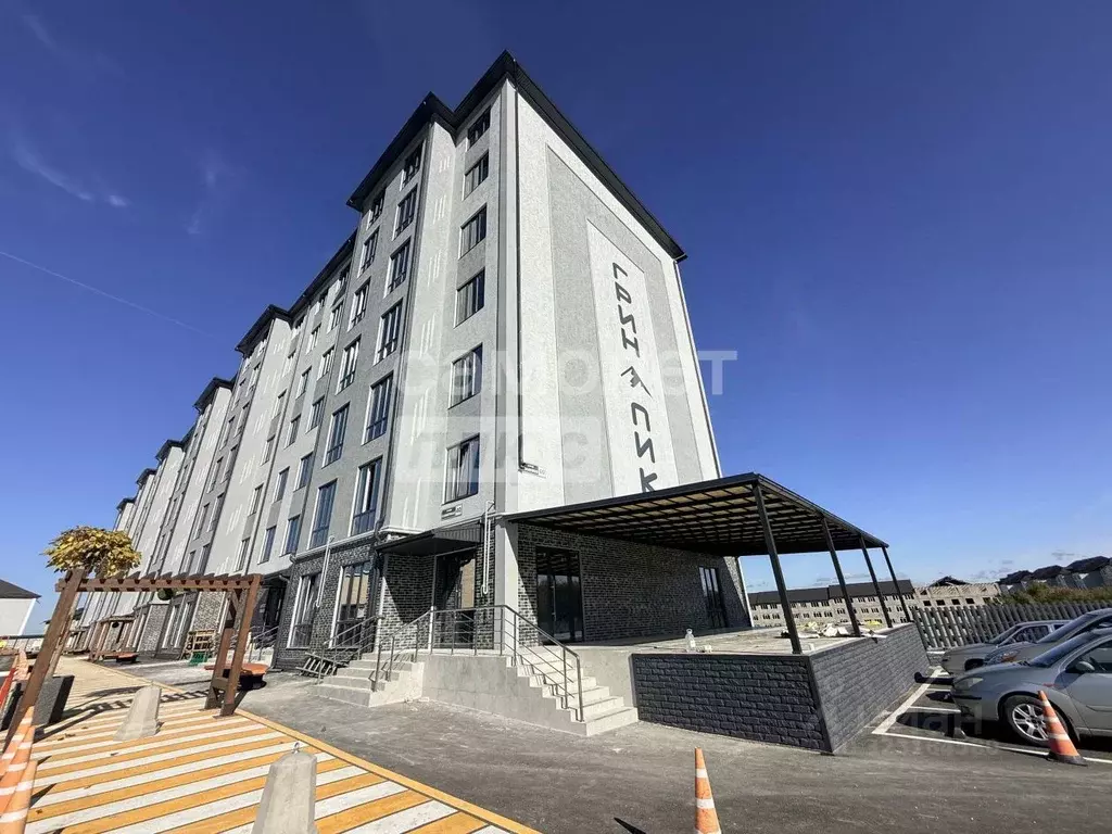 2-к кв. Кабардино-Балкария, Нальчик ул. Солнечная, 8к1 (76.0 м) - Фото 2