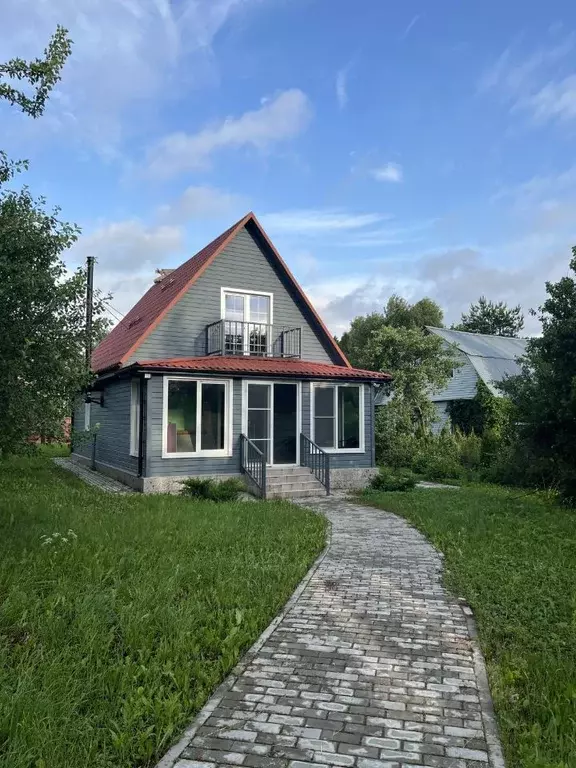 Дом в Московская область, Наро-Фоминский городской округ, д. Ефаново  ... - Фото 0