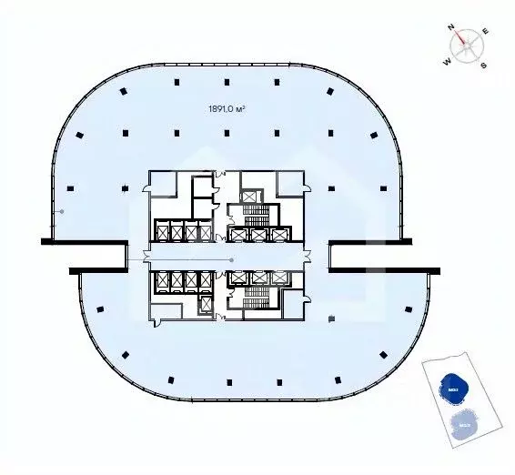 Помещение свободного назначения в Москва ул. Нижние Мневники, 3С1 ... - Фото 1