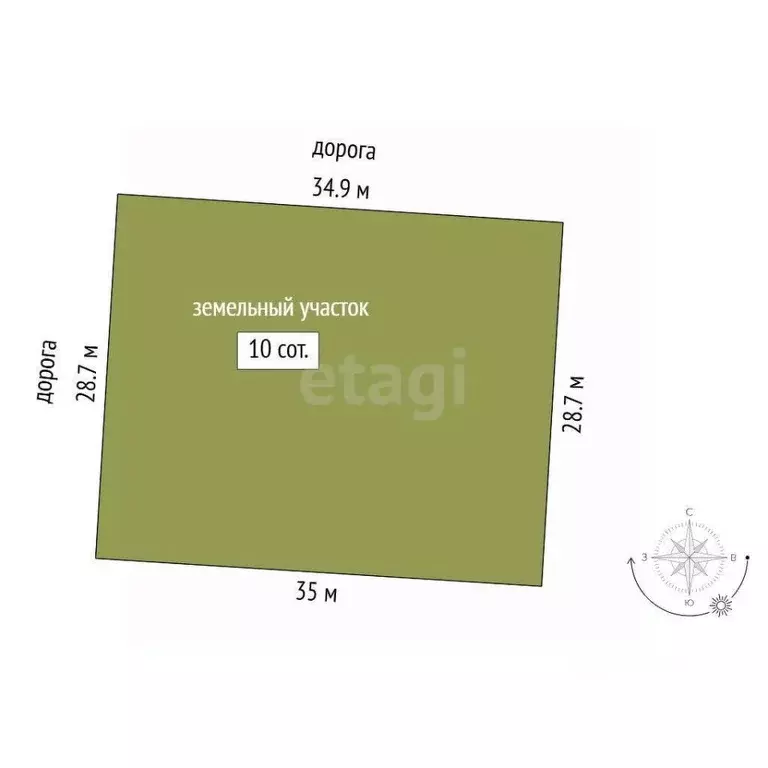 Участок в Тюменская область, Тюмень Лаванда садовое товарищество,  ... - Фото 1