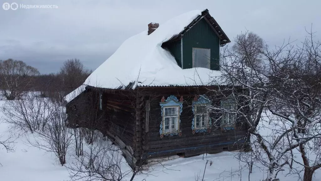 Дом в Ярославская область, Угличский муниципальный округ, деревня ... - Фото 2