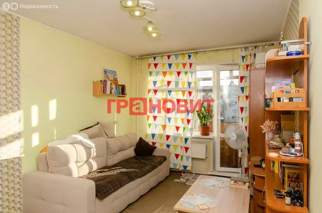 1-комнатная квартира: Новосибирск, улица Жуковского, 106 (31 м) - Фото 0
