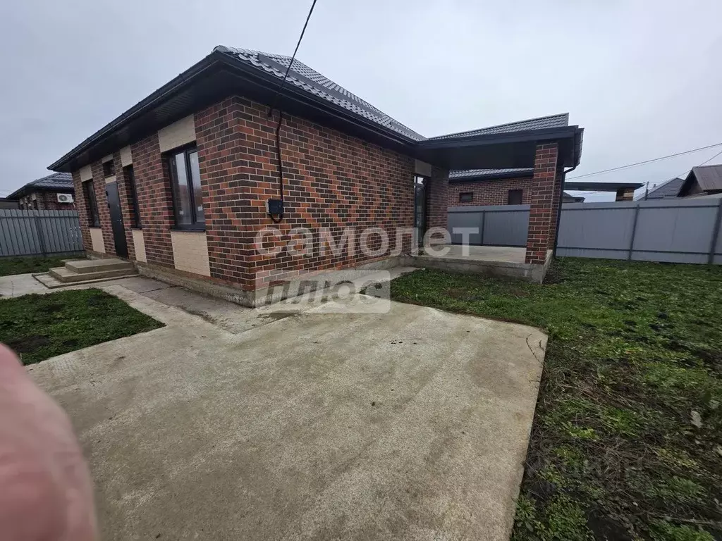 Дом в Краснодарский край, Краснодар пос. Российский, ул. Ришельевская, ... - Фото 1