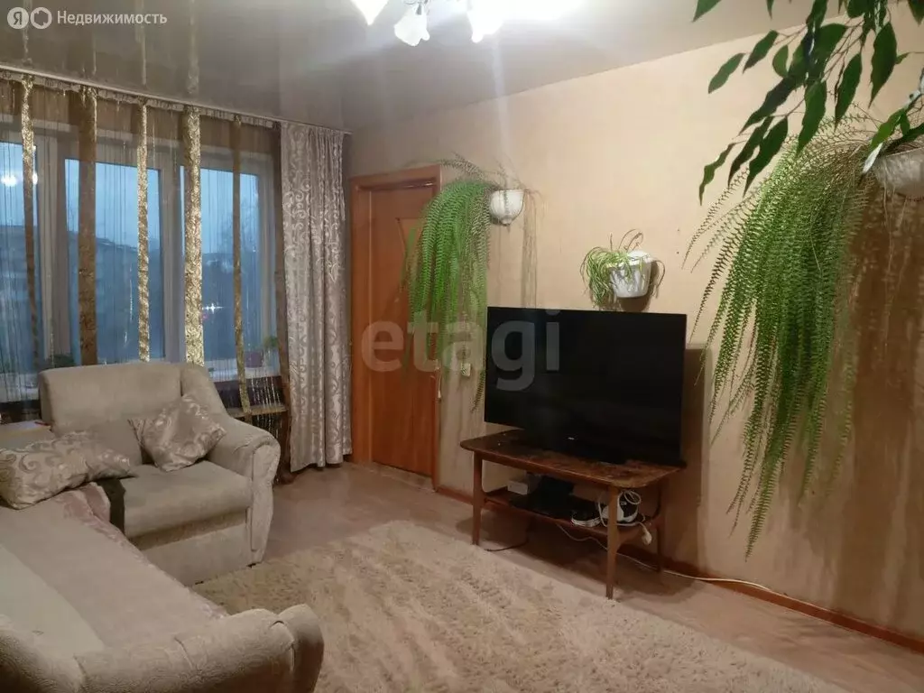 3-комнатная квартира: Сатка, Комсомольская улица, 43 (50.6 м) - Фото 2