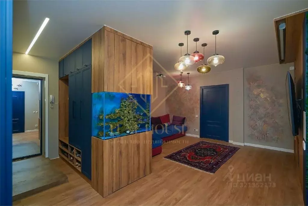 3-к кв. Иркутская область, Иркутск ул. Карла Либкнехта, 202 (95.9 м) - Фото 1