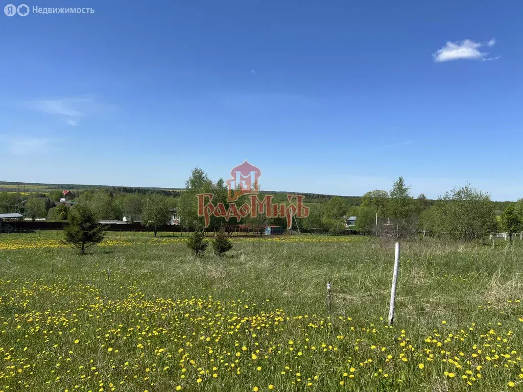 Участок в Сергиево-Посадский городской округ, деревня Царевское (10 м) - Фото 0