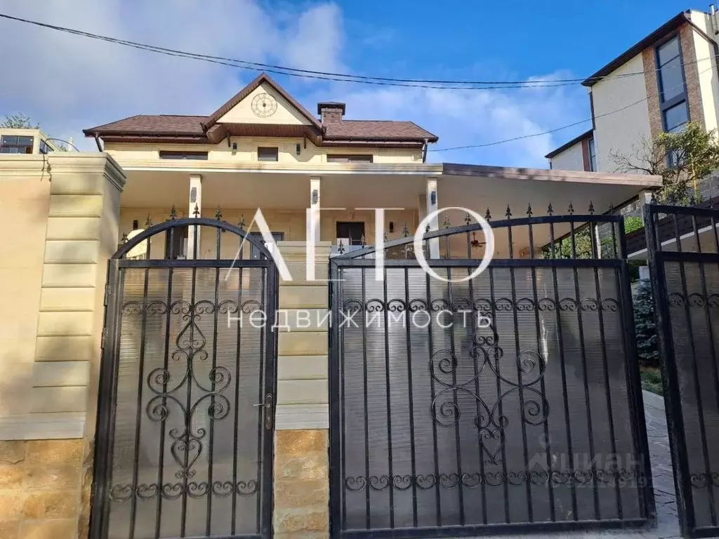 Дом в Краснодарский край, Сочи ул. Ворошиловградская (300 м) - Фото 1