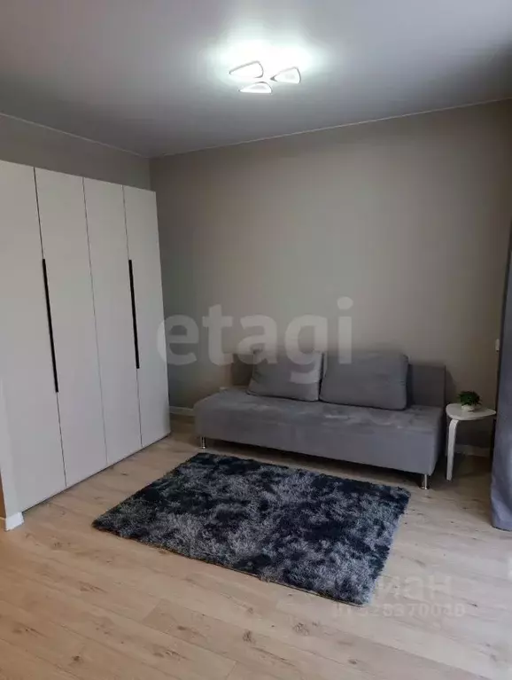 Студия Пермский край, Пермь ул. Сергея Есенина, 22 (29.2 м) - Фото 2