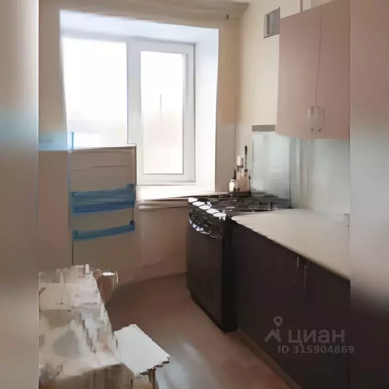1-к кв. Татарстан, Зеленодольск ул. Фрунзе, 22 (33.0 м) - Фото 0