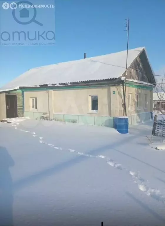 Дом в Пензенский район, Оленевский сельсовет, село Соловцовка, Дачная ... - Фото 1