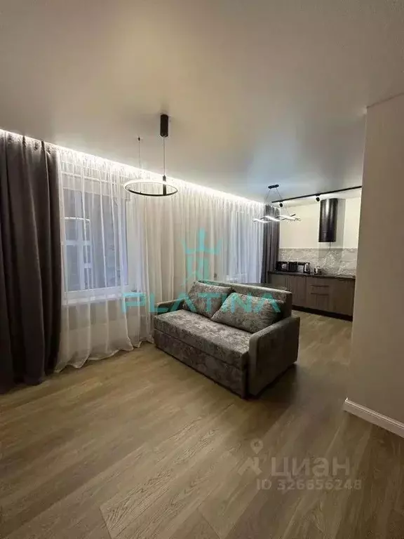 1-к кв. Татарстан, Казань ул. Мансура Хасанова, 13 (42.0 м) - Фото 1