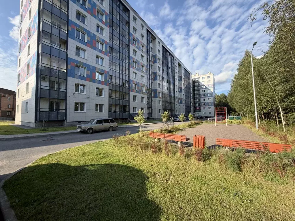 3-к кв. Ленинградская область, Кингисепп пер. Юности, 4 (79.7 м) - Фото 2