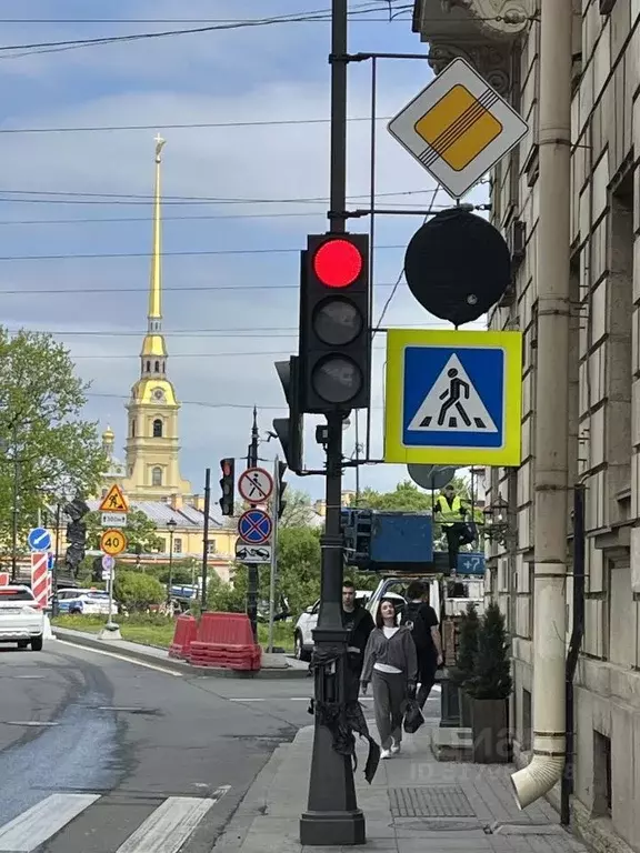 4-к кв. Санкт-Петербург просп. Добролюбова, 2 (97.1 м) - Фото 1