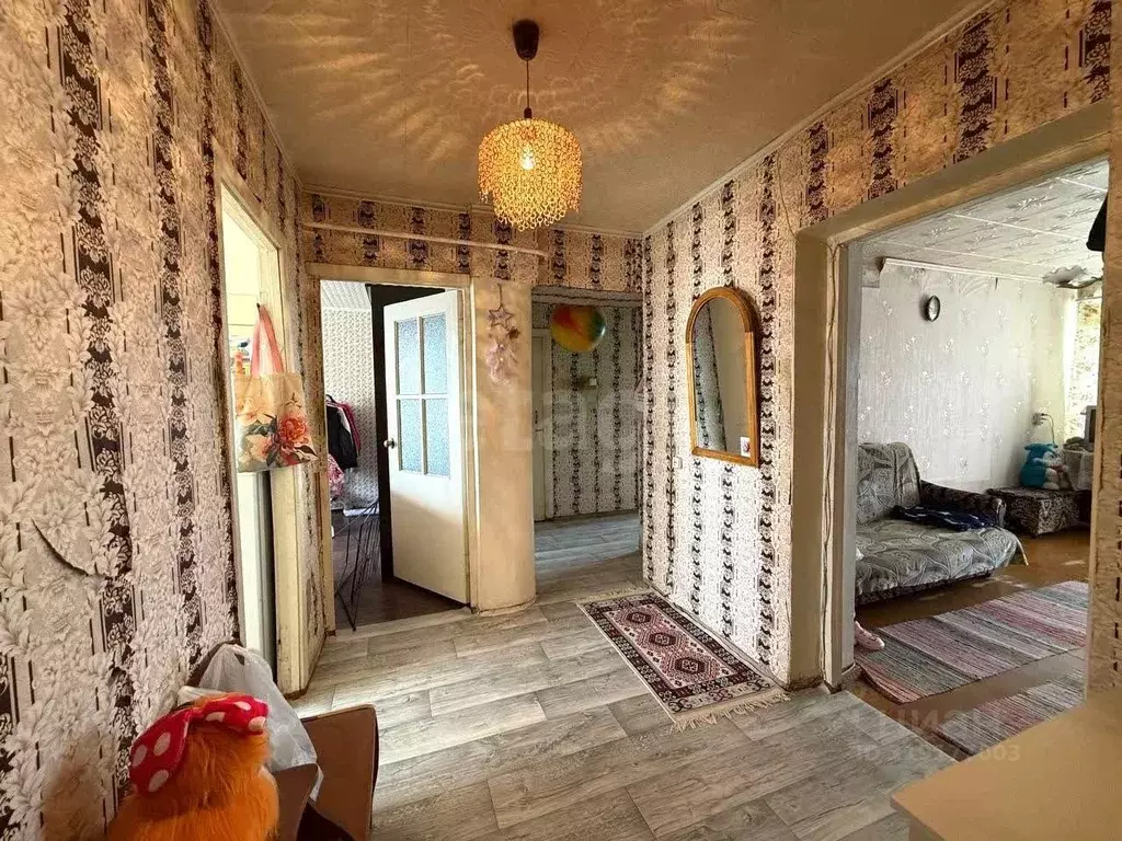 3-к кв. Вологодская область, Великий Устюг ул. Кирова, 62 (58.3 м) - Фото 1