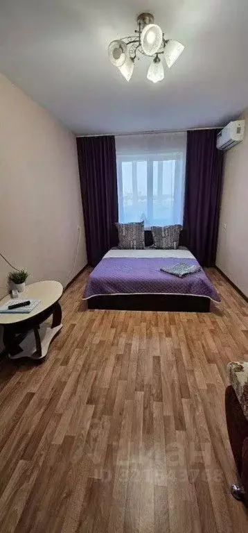 1-к кв. Курганская область, Курган Заозерный жилрайон, 4-й мкр, 10 ... - Фото 1