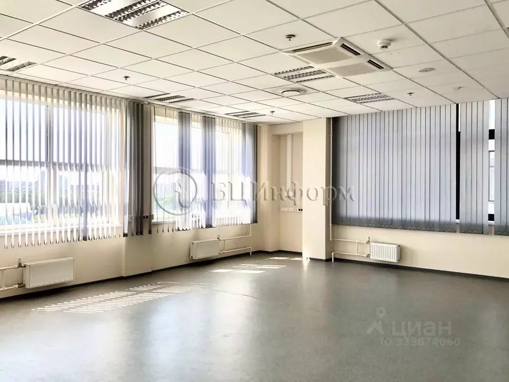 Офис в Санкт-Петербург ул. Фучика, 4К (137 м) - Фото 2