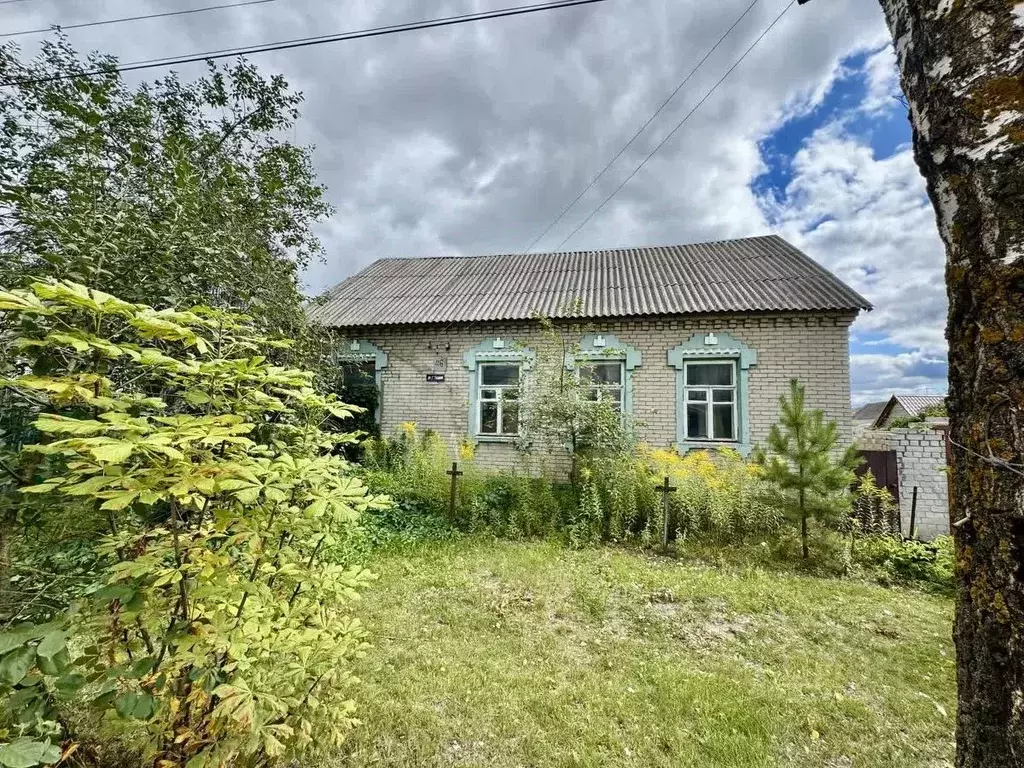Дом в Брянская область, Брянск 1-й Ткацкий проезд (114 м) - Фото 1