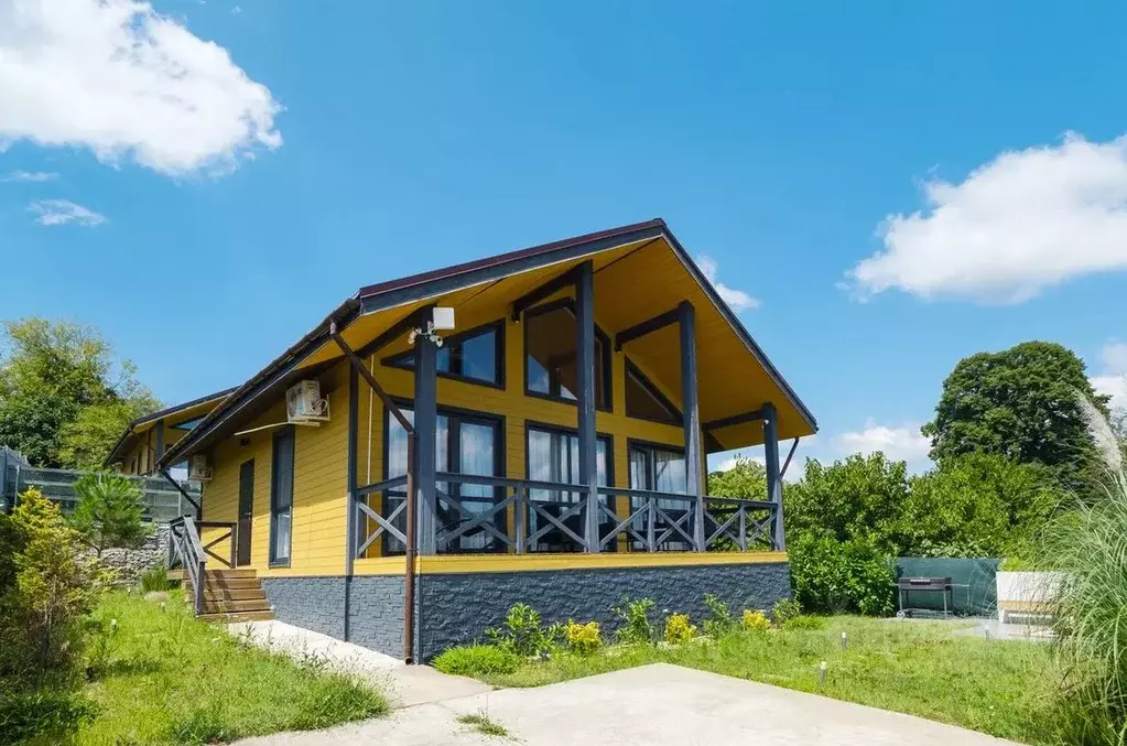 Коттедж в Краснодарский край, Сочи городской округ, с. Илларионовка ... - Фото 2