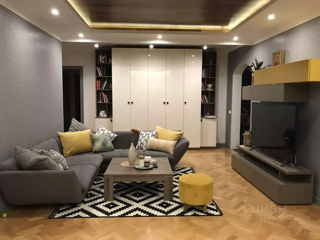 3-к кв. Московская область, Красногорск бул. Подмосковный, 5 (96.7 м) - Фото 1