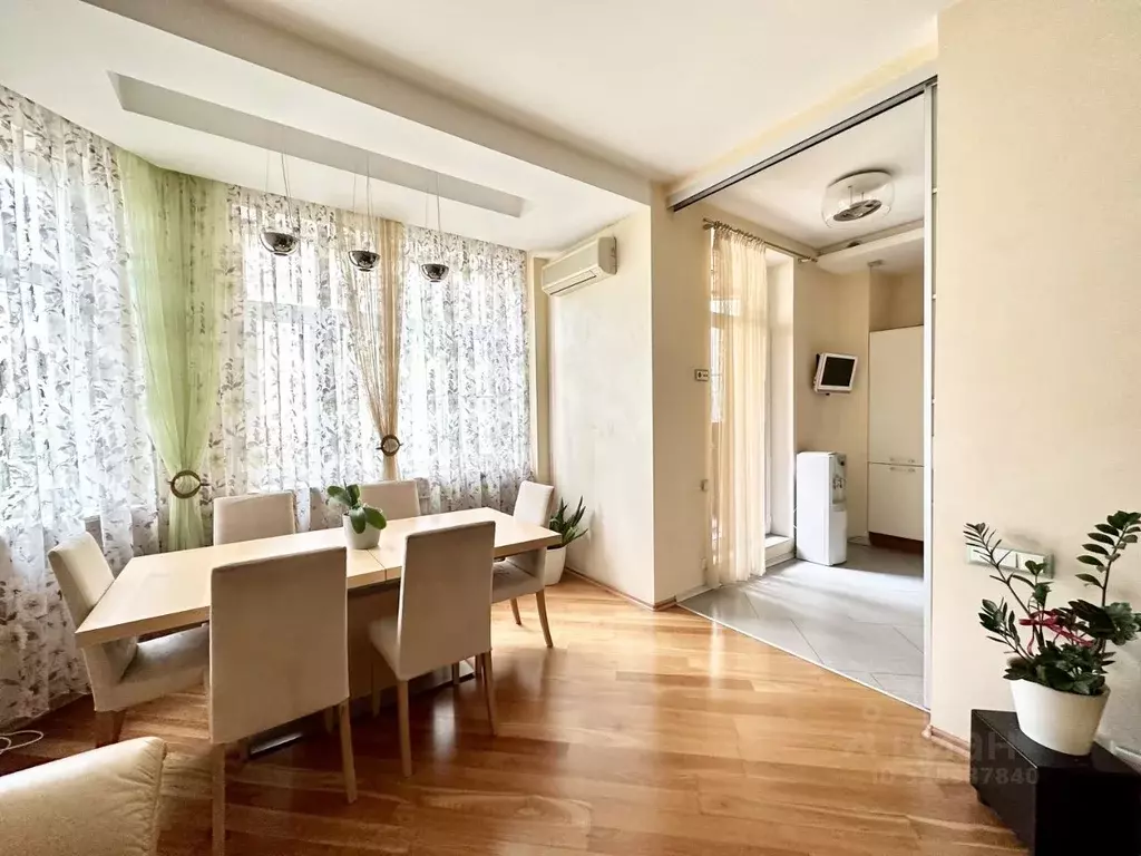 3-к кв. Москва Мичуринский просп., 7К1 (97.9 м) - Фото 0