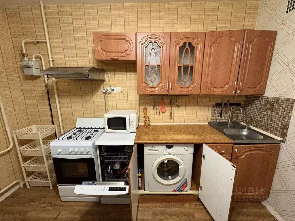 1-к кв. Псковская область, Псков Зональный пер., 15 (35.7 м) - Фото 2