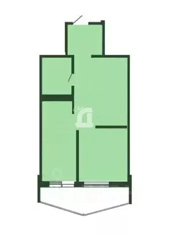 1-к кв. Краснодарский край, Краснодар ул. Академика Федорова, 6 (42.0 ... - Фото 1