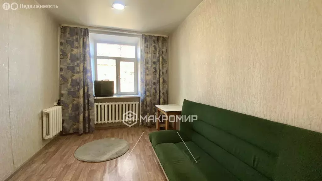 1к в 9-комнатной квартире (17.5 м) - Фото 1