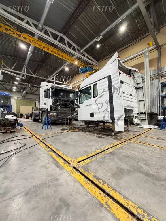 Склад в Новосибирская область, Новосибирск Толмачевская ул., 33Б (1072 ... - Фото 1