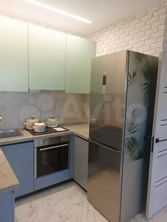 1-к. квартира, 43,6 м, 1/5 эт. - Фото 1