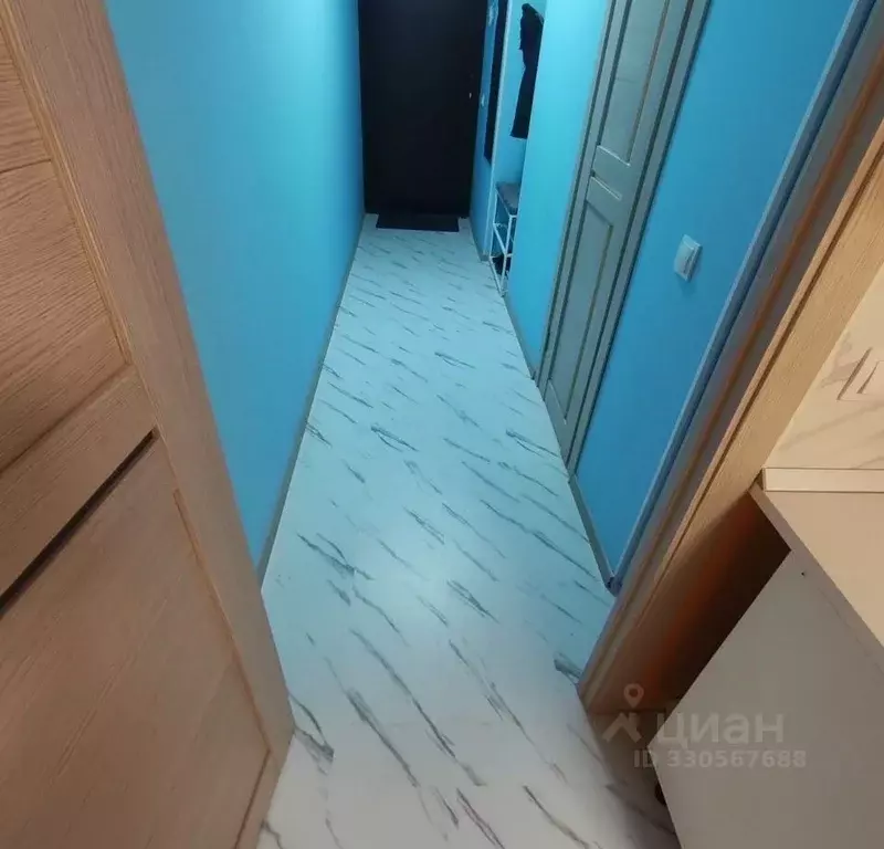 Студия Санкт-Петербург ул. Прокофьева, 7к2 (30.0 м) - Фото 2