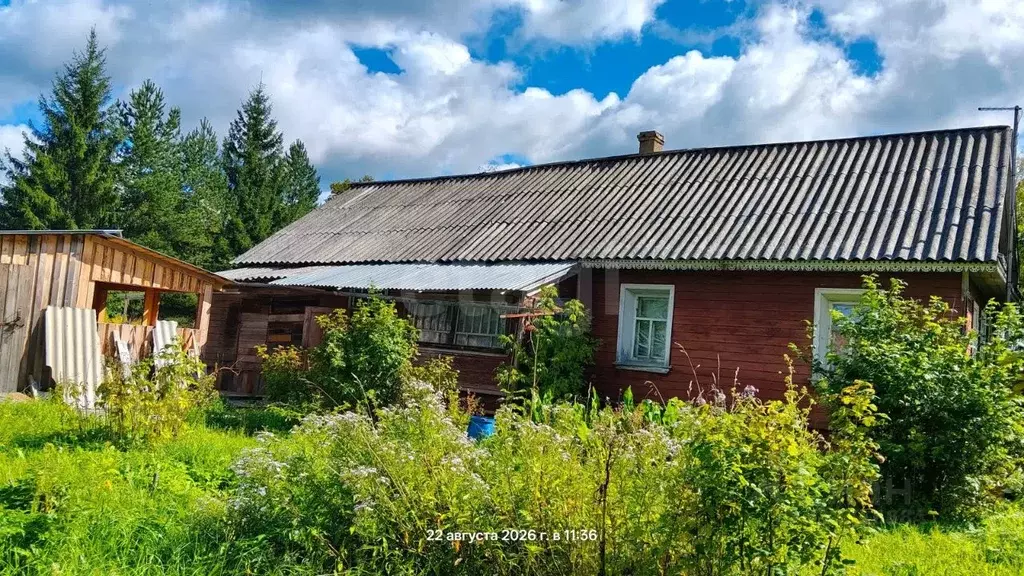 Дом в Вологодская область, Харовский муниципальный округ, Семигородняя ... - Фото 1