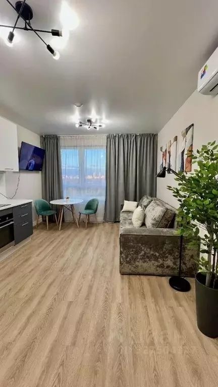 Студия Москва № 2 кв-л, 5с1 (24.7 м) - Фото 2