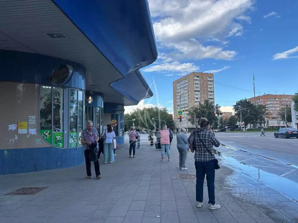 Торговая площадь в Московская область, Подольск ул. Кирова, 2Ас1 (15 ... - Фото 2