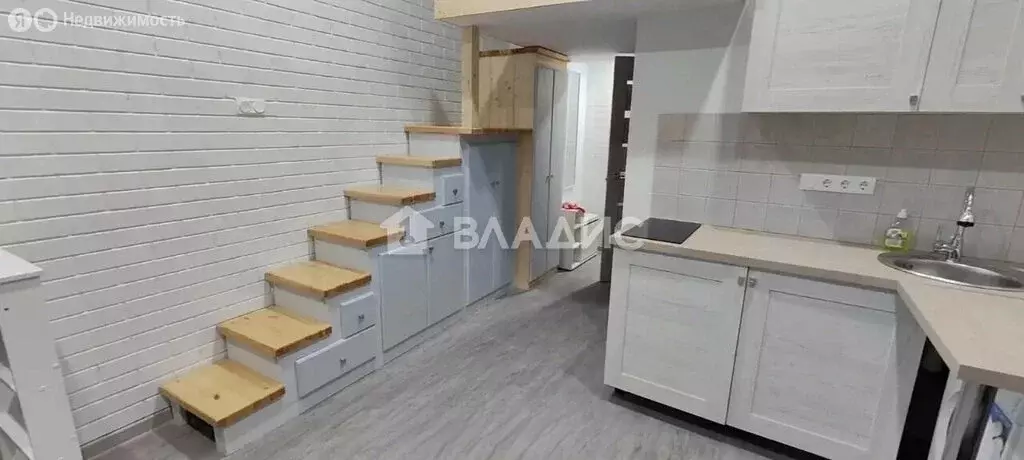 Квартира-студия: Москва, Сельскохозяйственная улица, 17к4 (24 м) - Фото 1