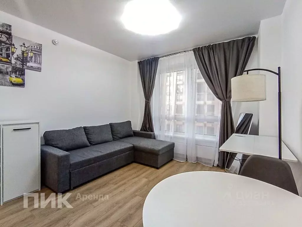 Студия Москва Новоостаповская ул., 7к2 (20.0 м) - Фото 2