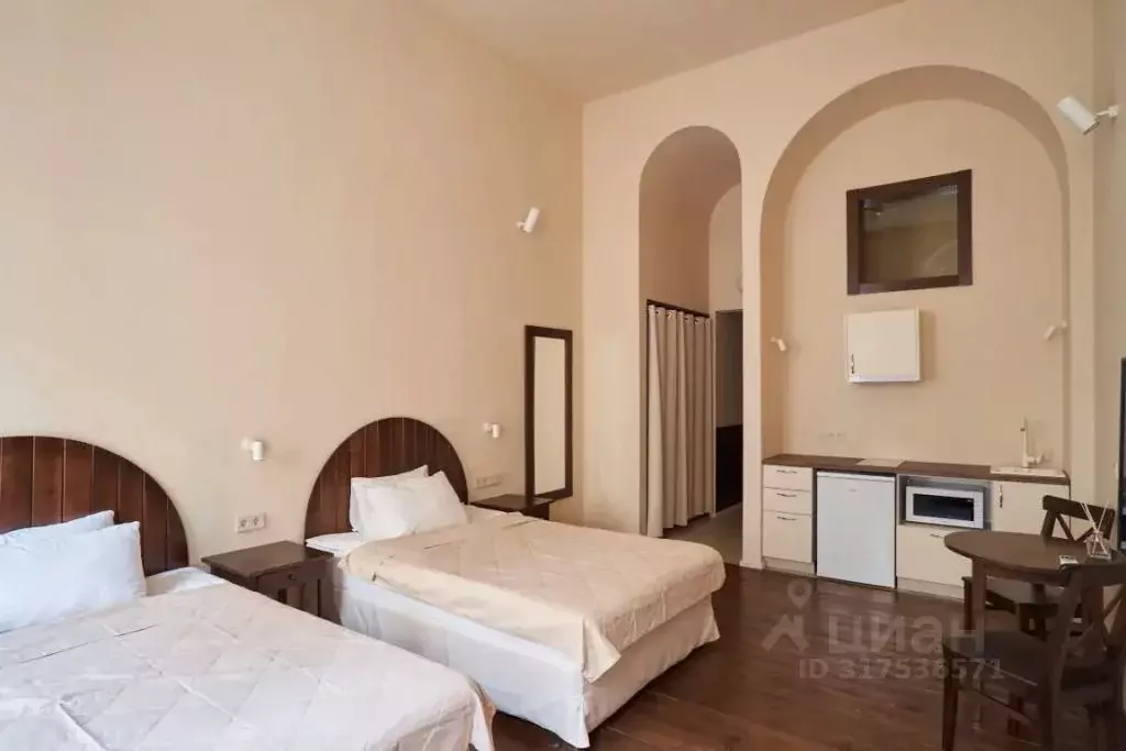 1-к кв. Санкт-Петербург ул. Некрасова, 40 (30.0 м) - Фото 0