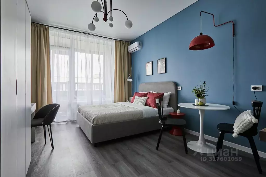 Студия Санкт-Петербург просп. Буденного, 15 (27.0 м) - Фото 0