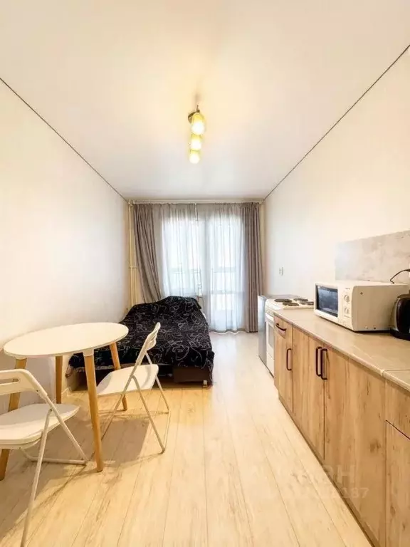1-к кв. Татарстан, Зеленодольск просп. Строителей, 10 (37.5 м) - Фото 1