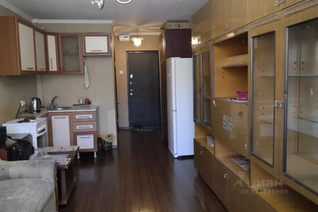 Студия Кемеровская область, Кемерово Инициативная ул., 27а (22.4 м) - Фото 2